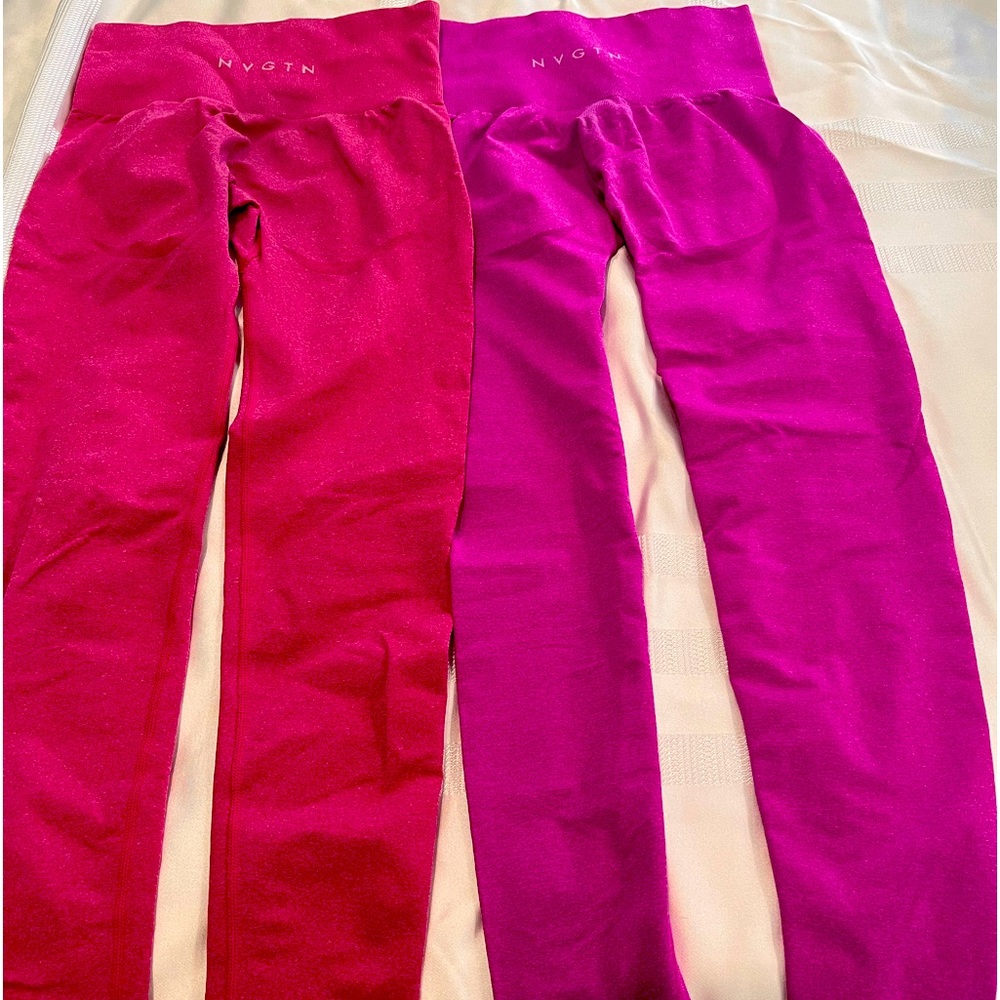 Selling 2 pairs of nvgtn leggings xs